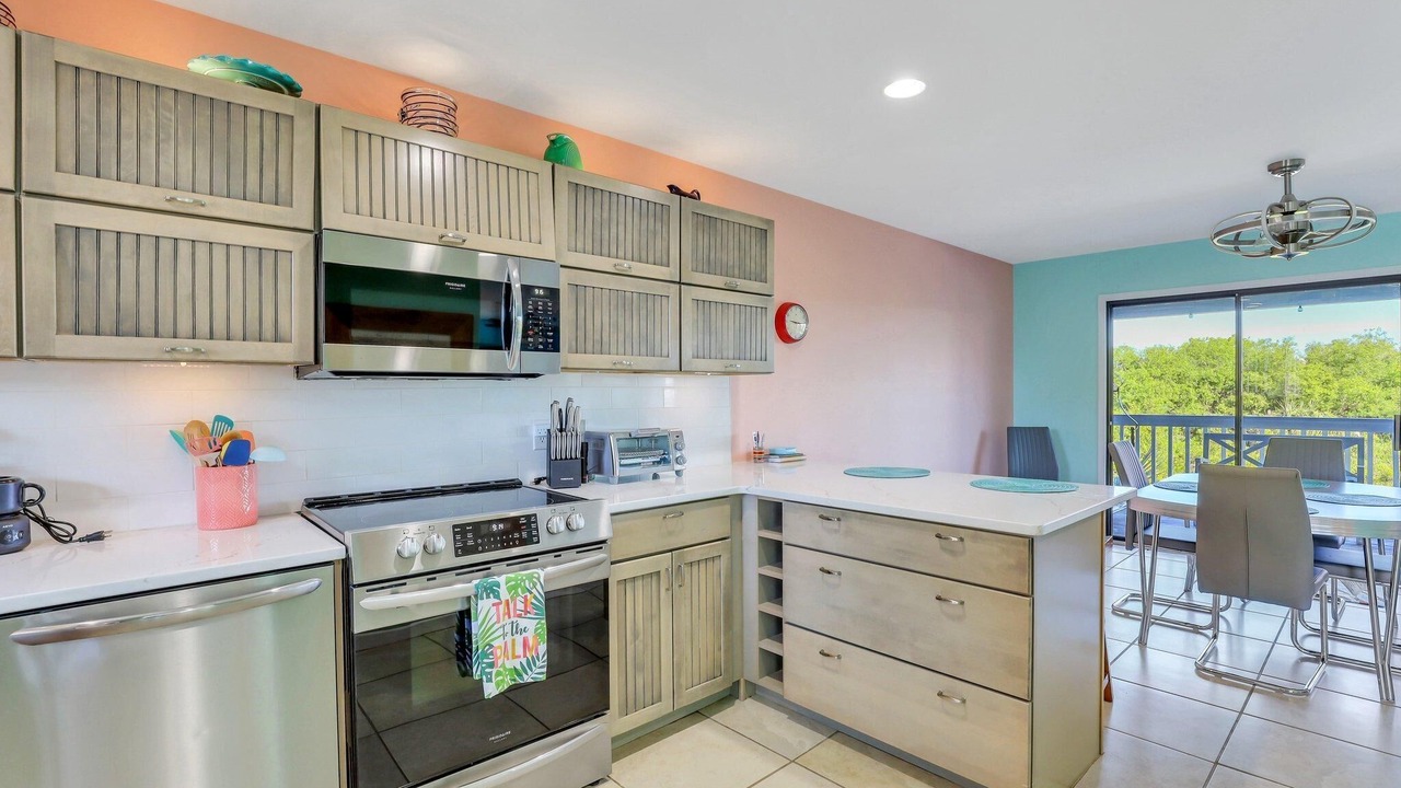 Photo of Kitchen in Beachwalk