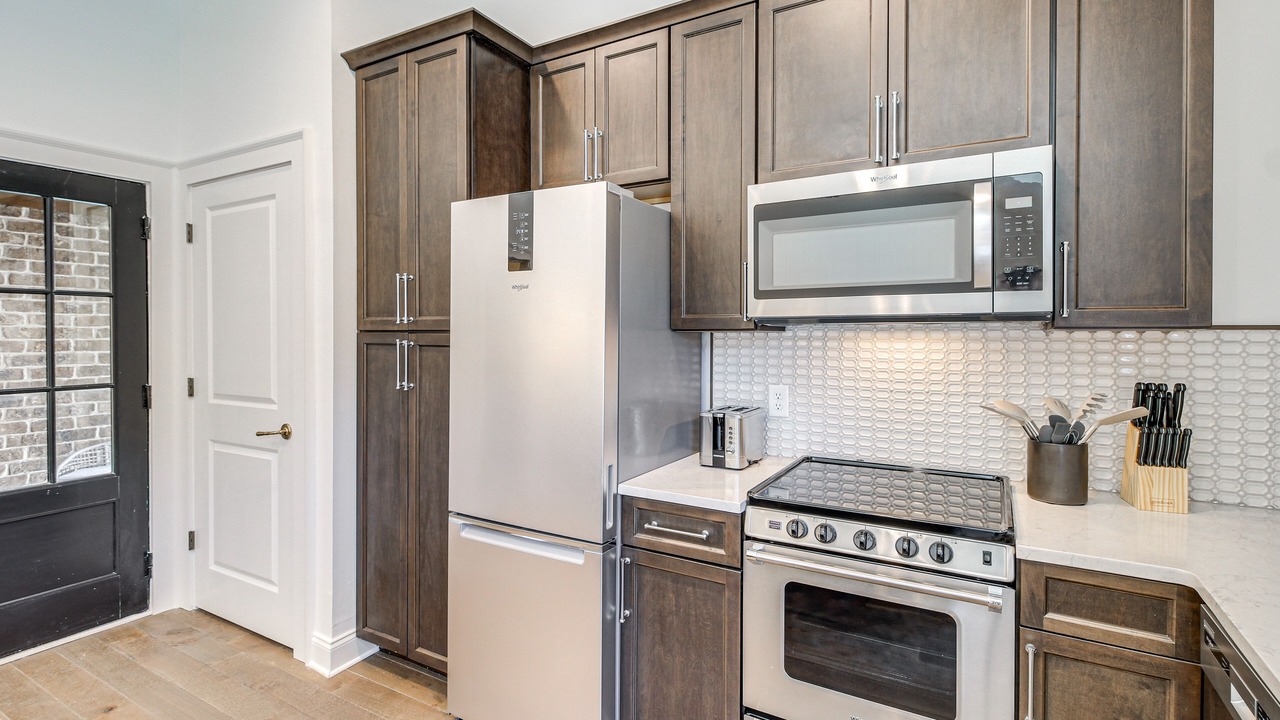 Photo of Kitchen in Hitch Village - Fred Wessels Homes