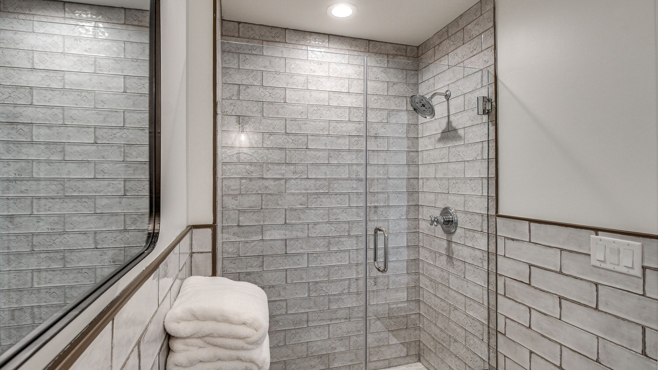 Photo of Bathroom in Hitch Village - Fred Wessels Homes