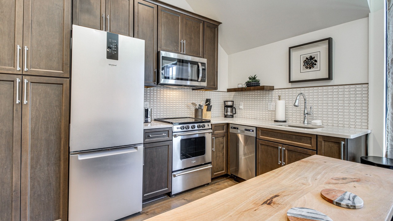 Photo of Kitchen in Hitch Village - Fred Wessels Homes