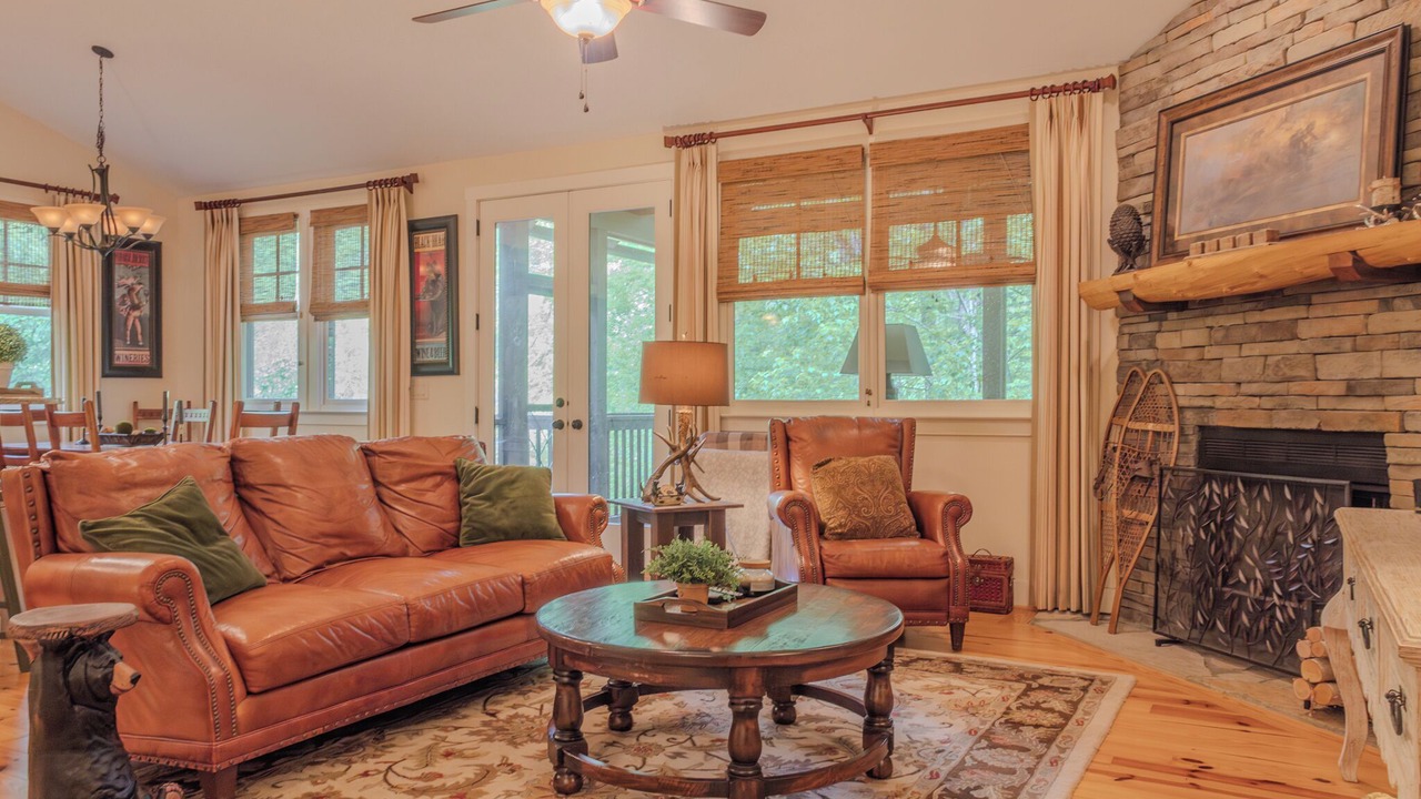Photo of Livingroom in Bear Lake Reserve