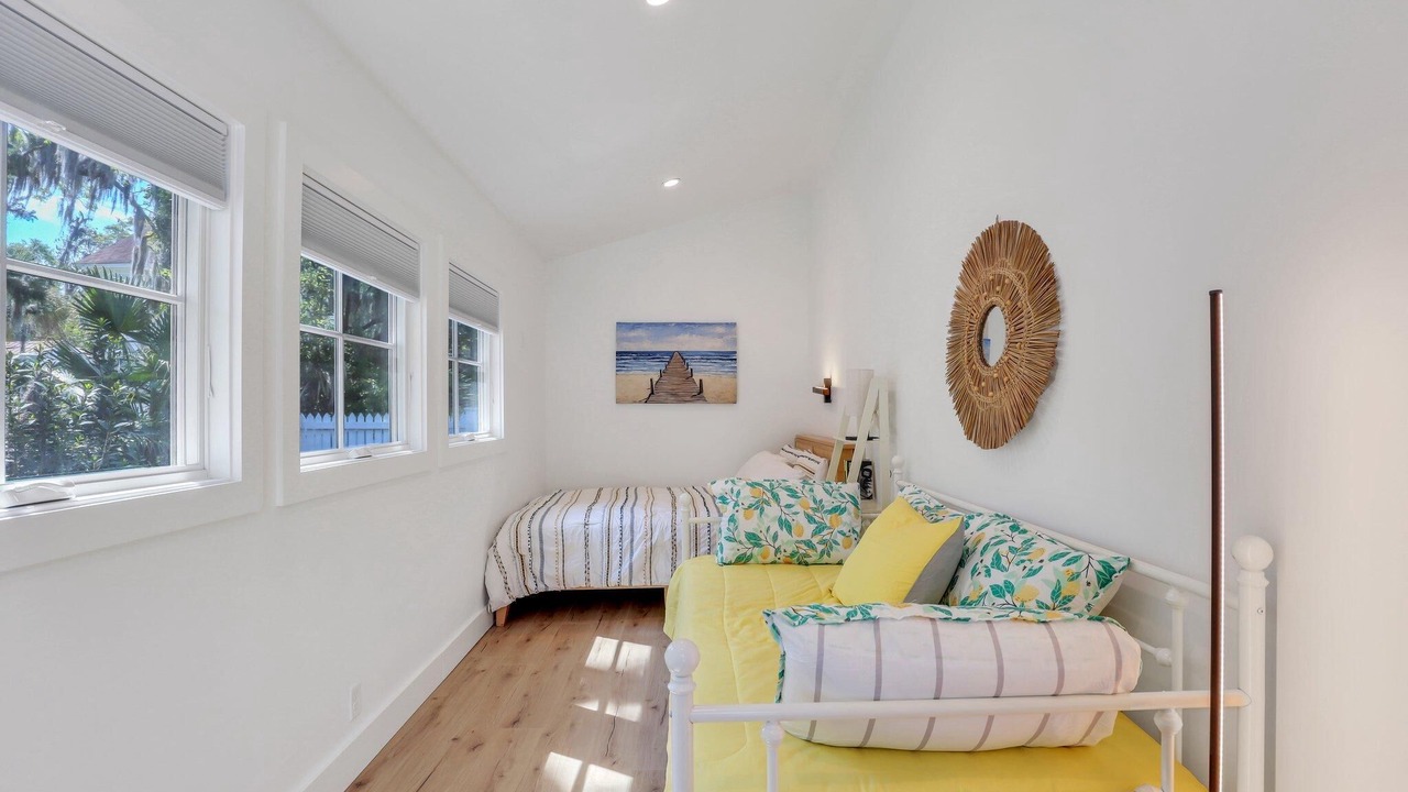 Photo of Bedroom in Historic District