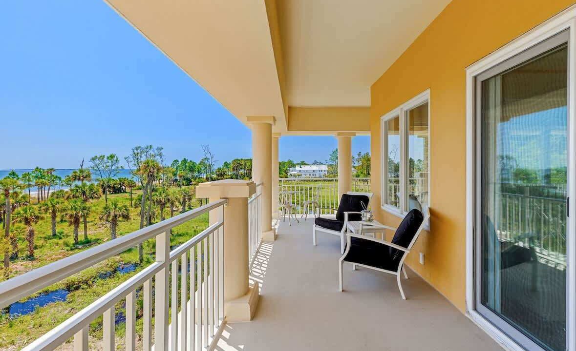 Photo of Patio Balcony in Daufuskie Island