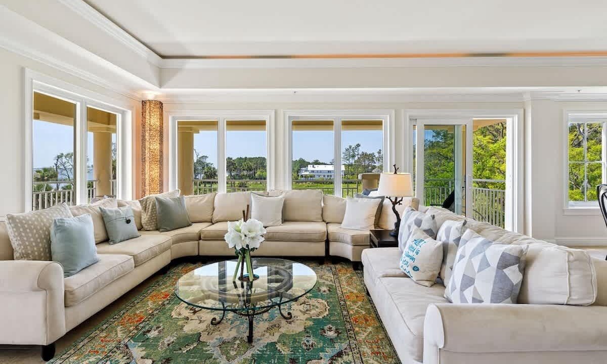 Photo of Livingroom in Daufuskie Island