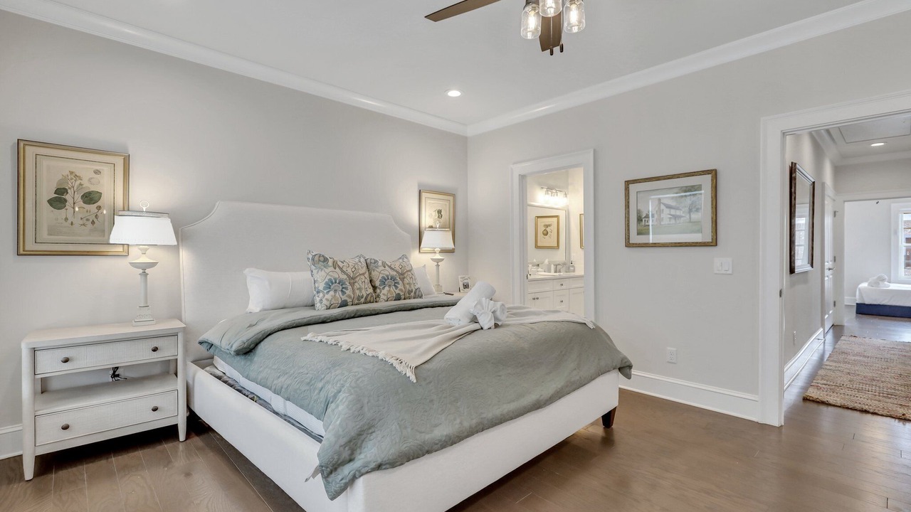 Photo of Bedroom in Hitch Village - Fred Wessels Homes