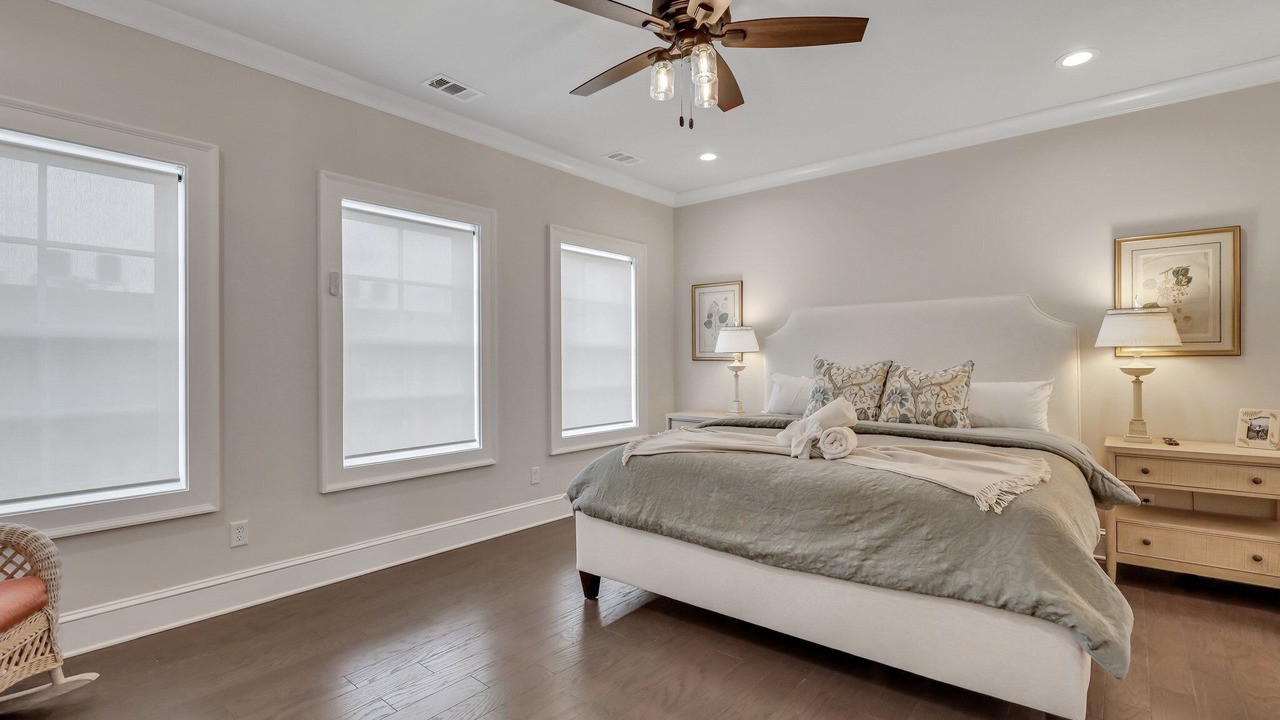 Photo of Bedroom in Hitch Village - Fred Wessels Homes