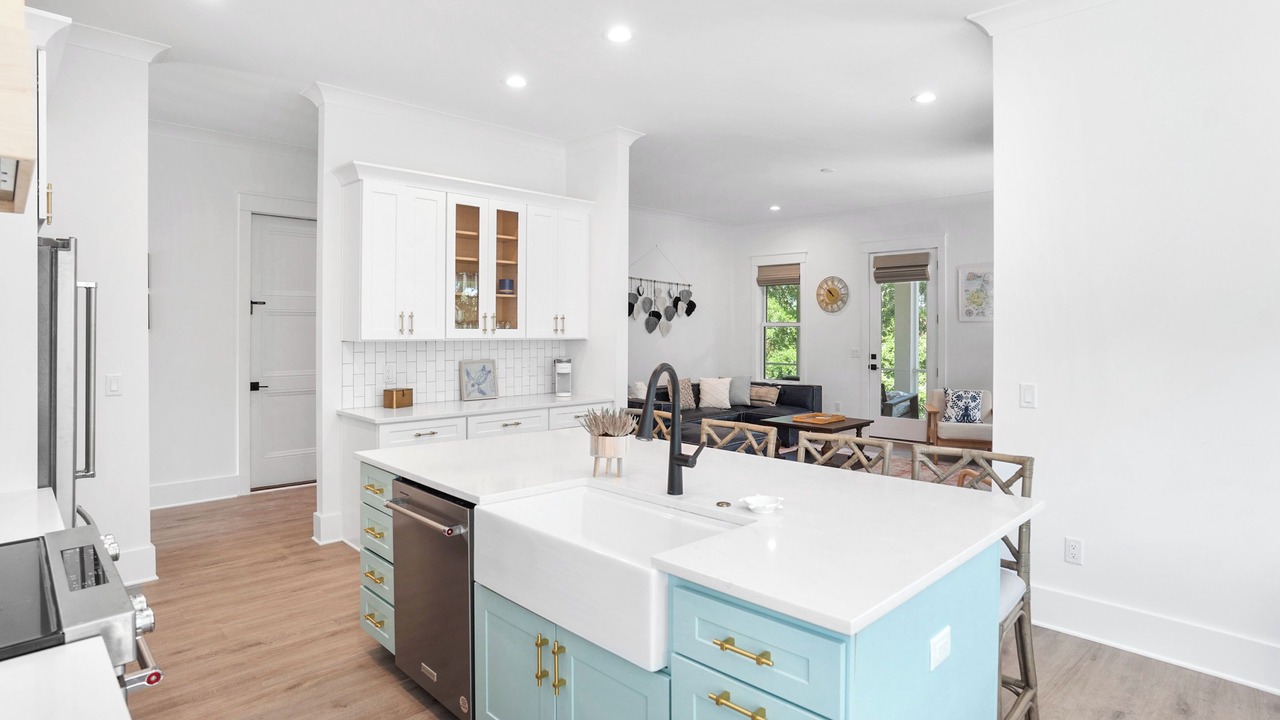 Photo of Kitchen in Saint Helena Island