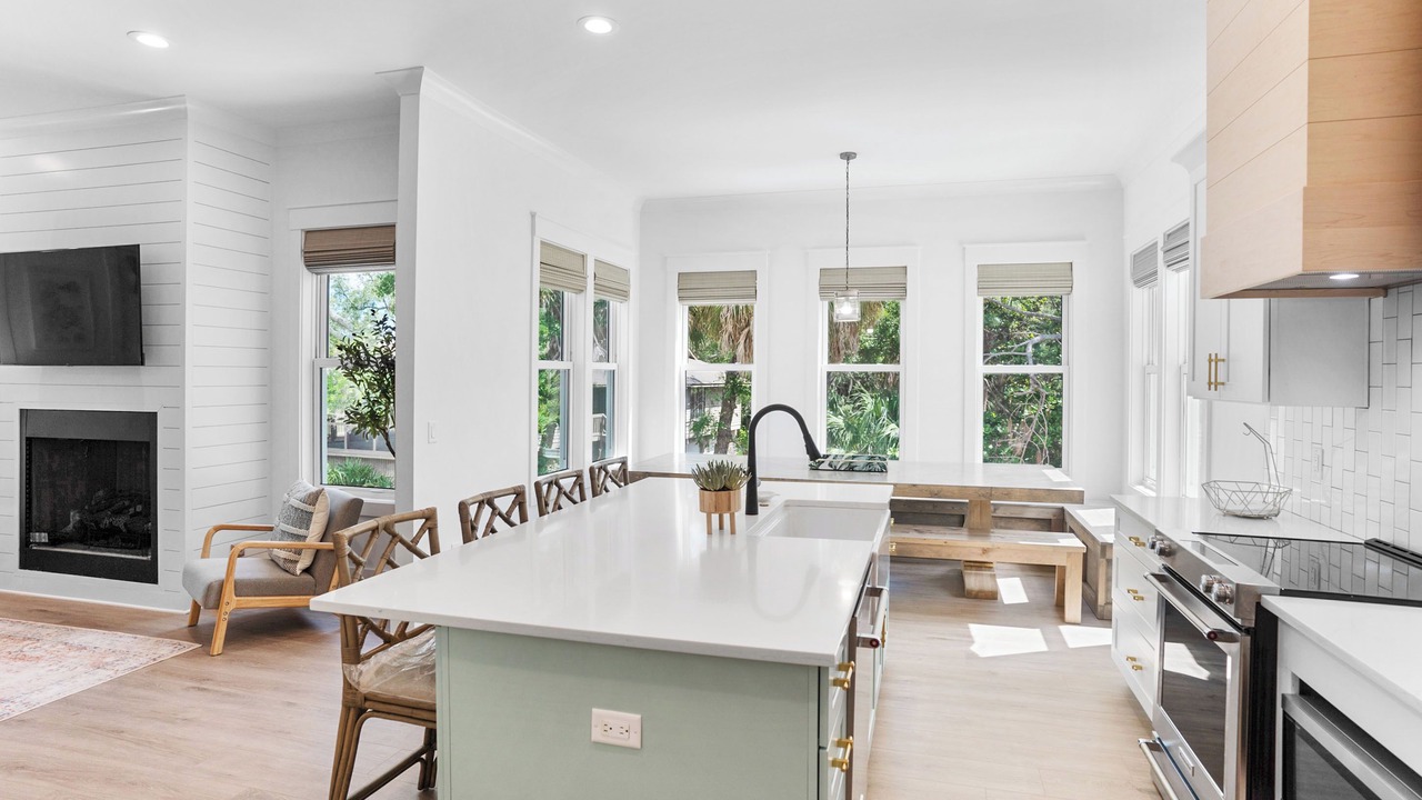 Photo of Kitchen in Saint Helena Island