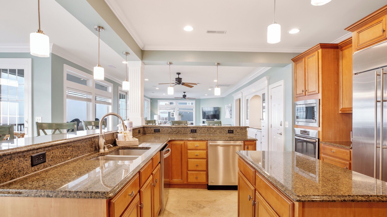 Photo of Kitchen in Long Bay Estates