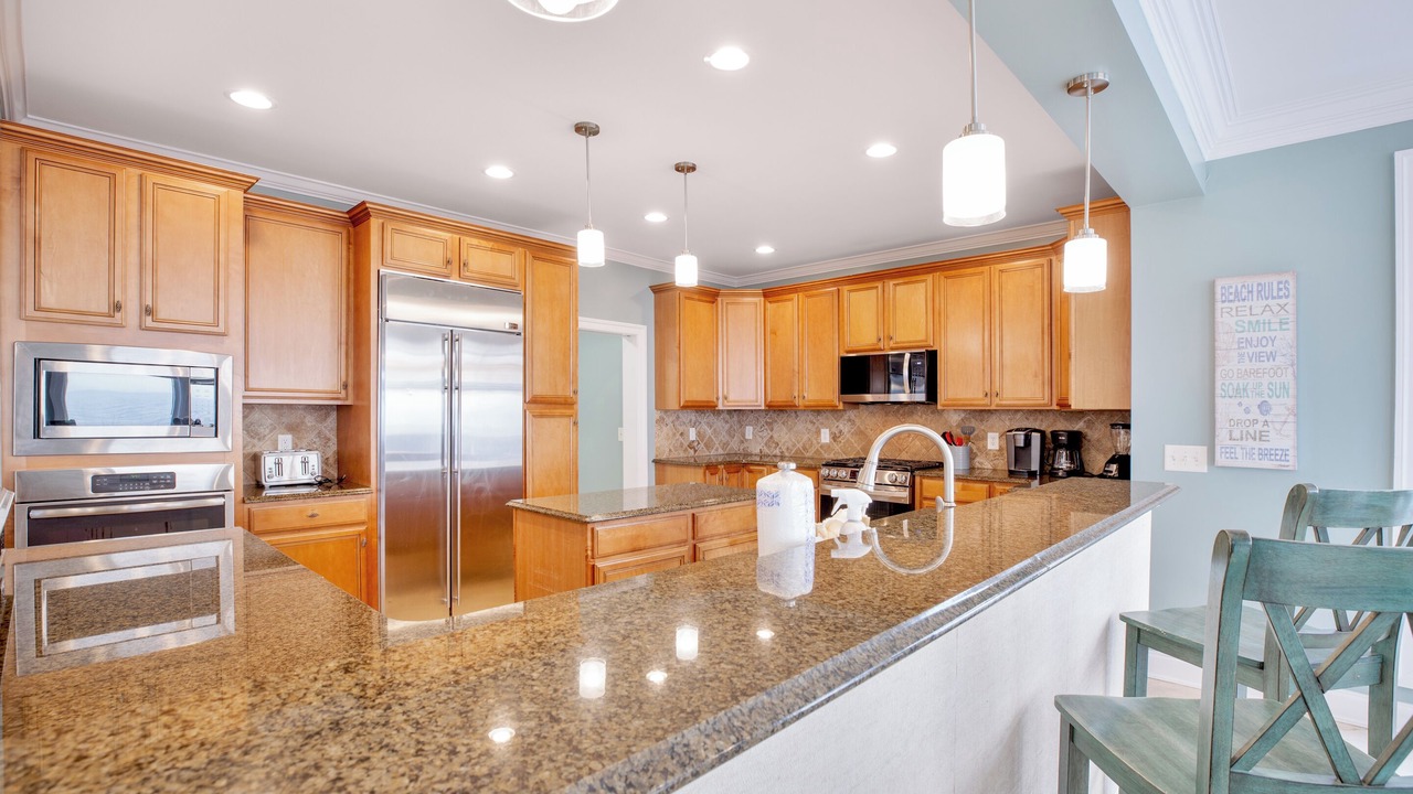 Photo of Kitchen in Long Bay Estates