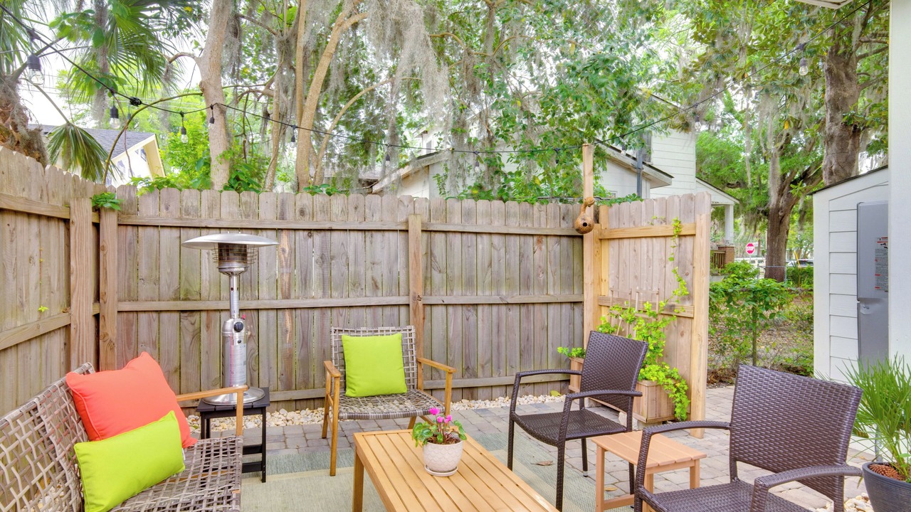 Photo of Patio Balcony in Historic District