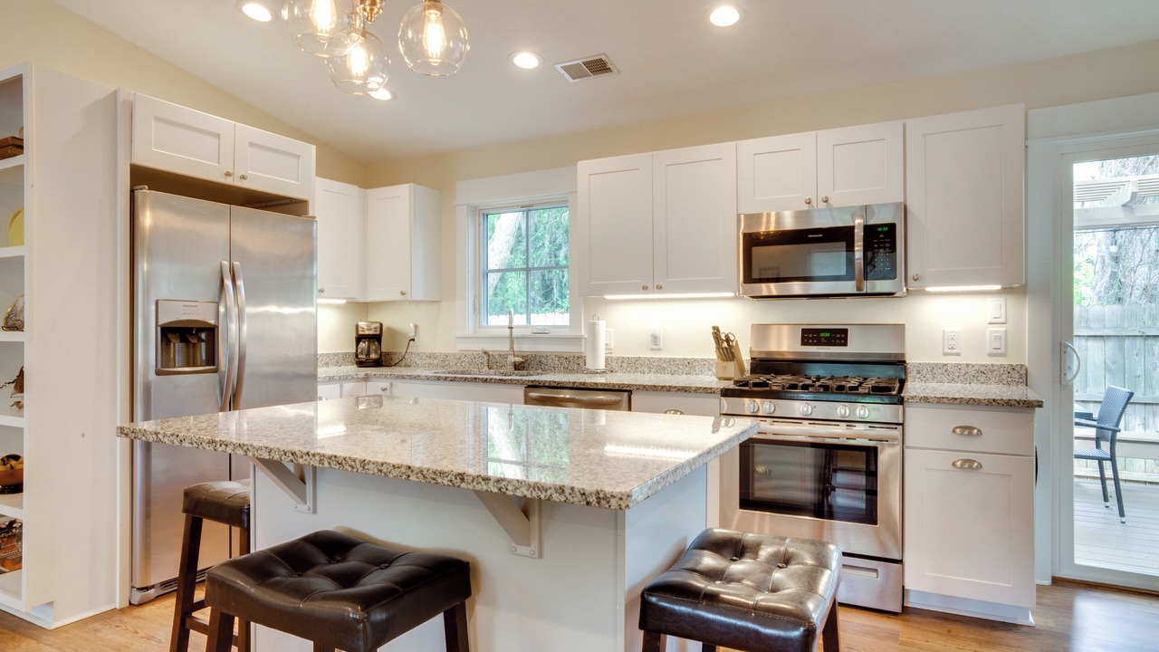 Photo of Kitchen in Historic District