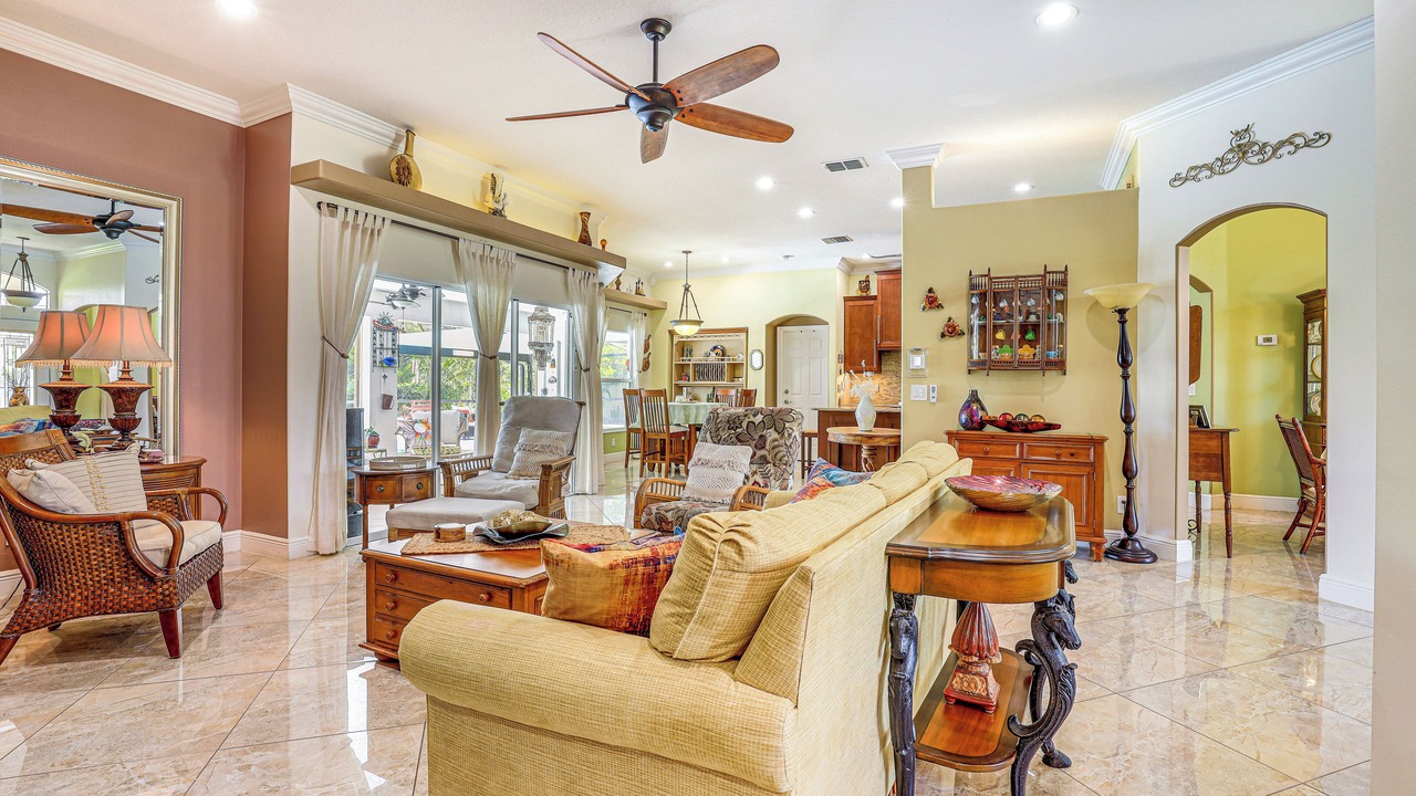 Photo of Livingroom in Port Saint Lucie