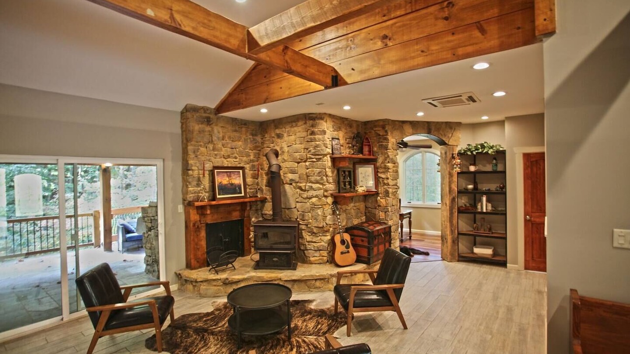 Photo of Livingroom in Sunset