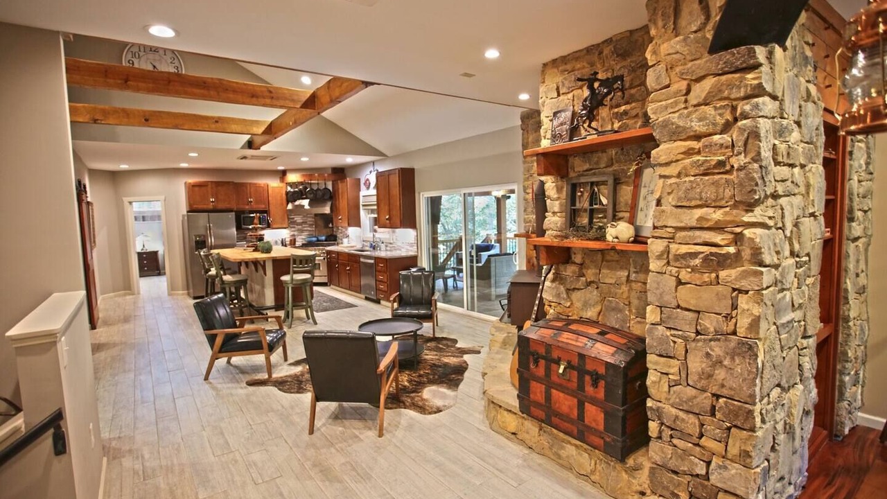 Photo of Livingroom in Sunset