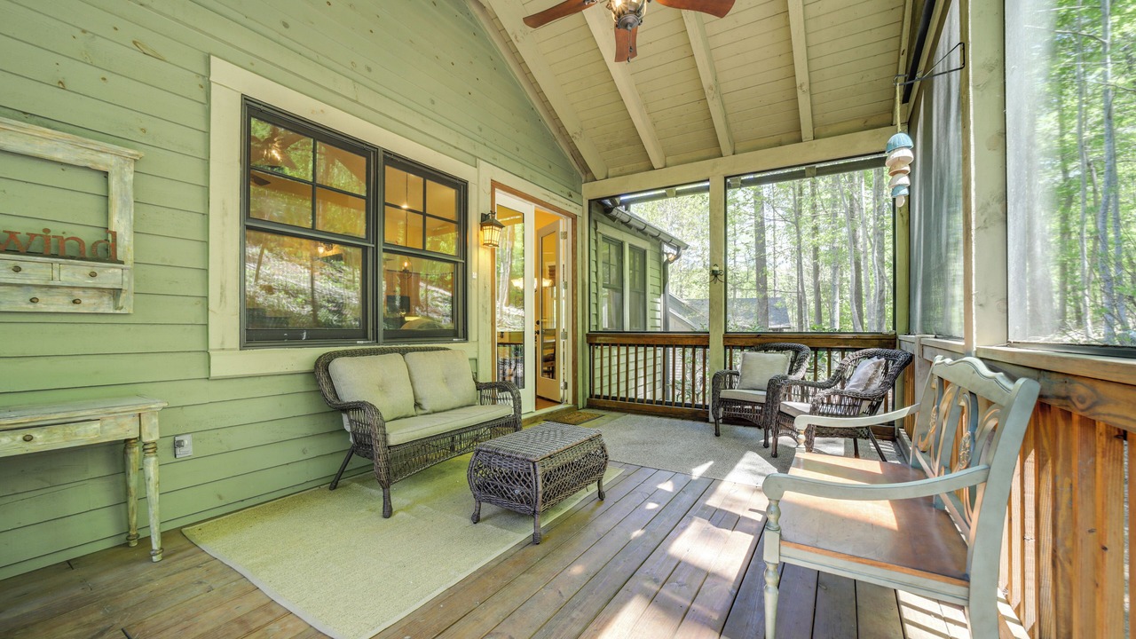 Photo of Patio Balcony in Bear Lake Reserve
