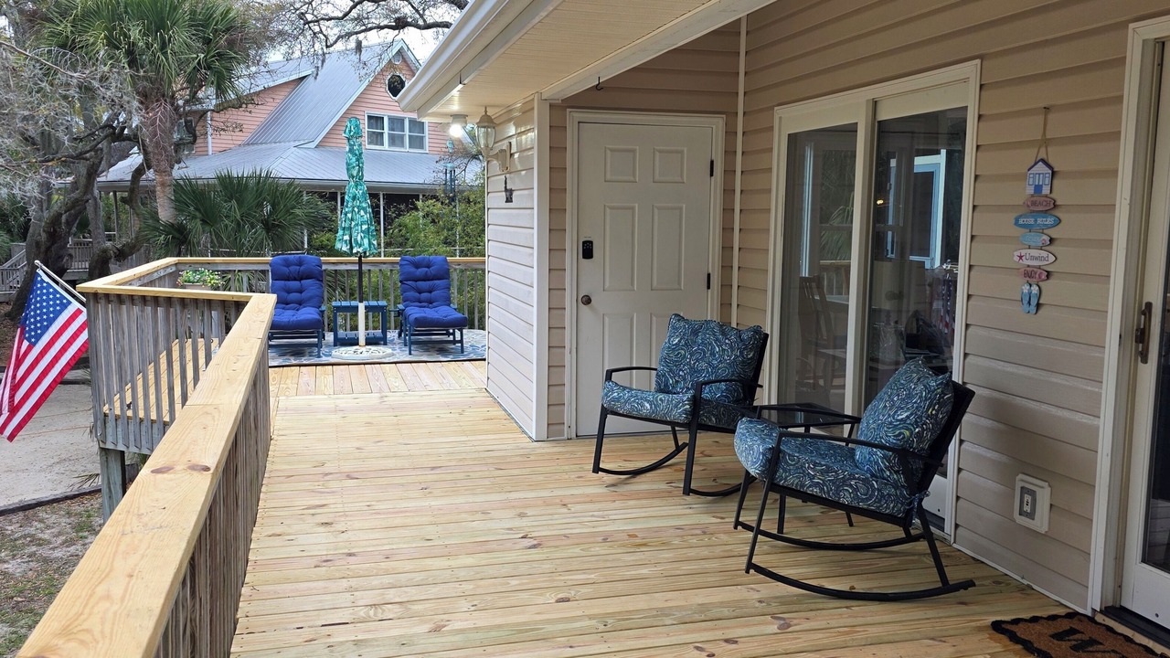 Photo of Patio Balcony in Edisto Island