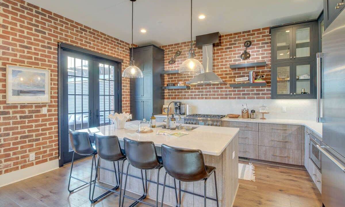 Photo of Kitchen in Hitch Village - Fred Wessels Homes