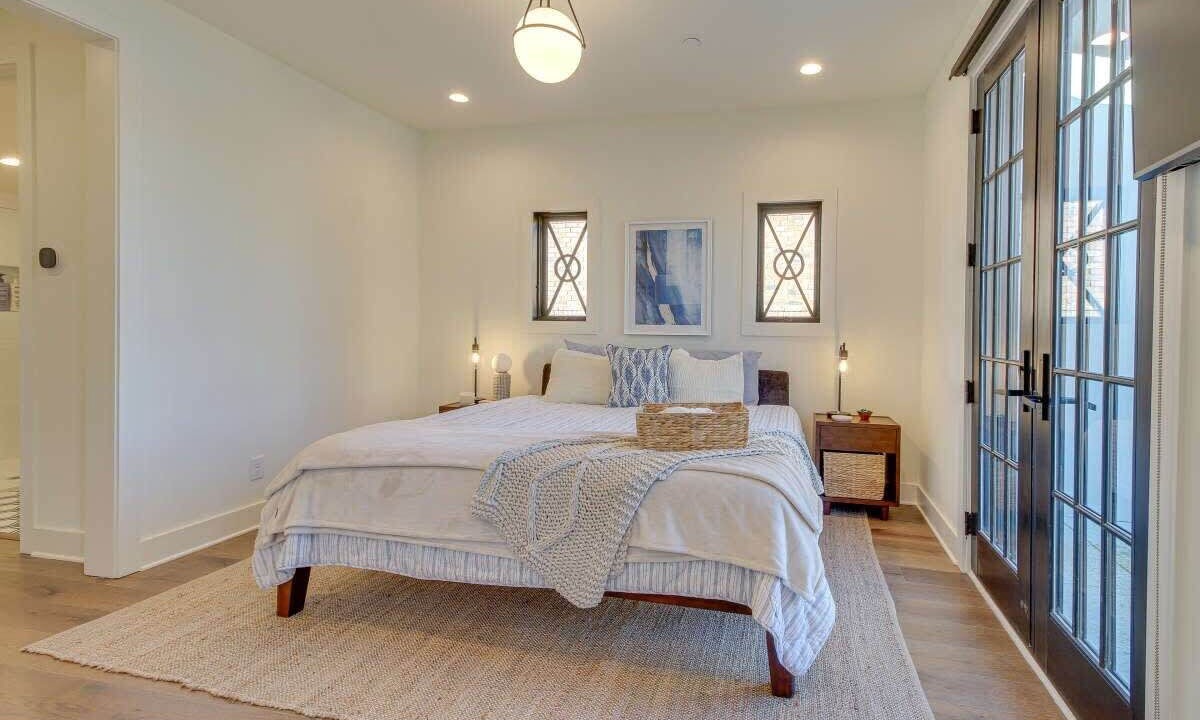 Photo of Bedroom in Hitch Village - Fred Wessels Homes