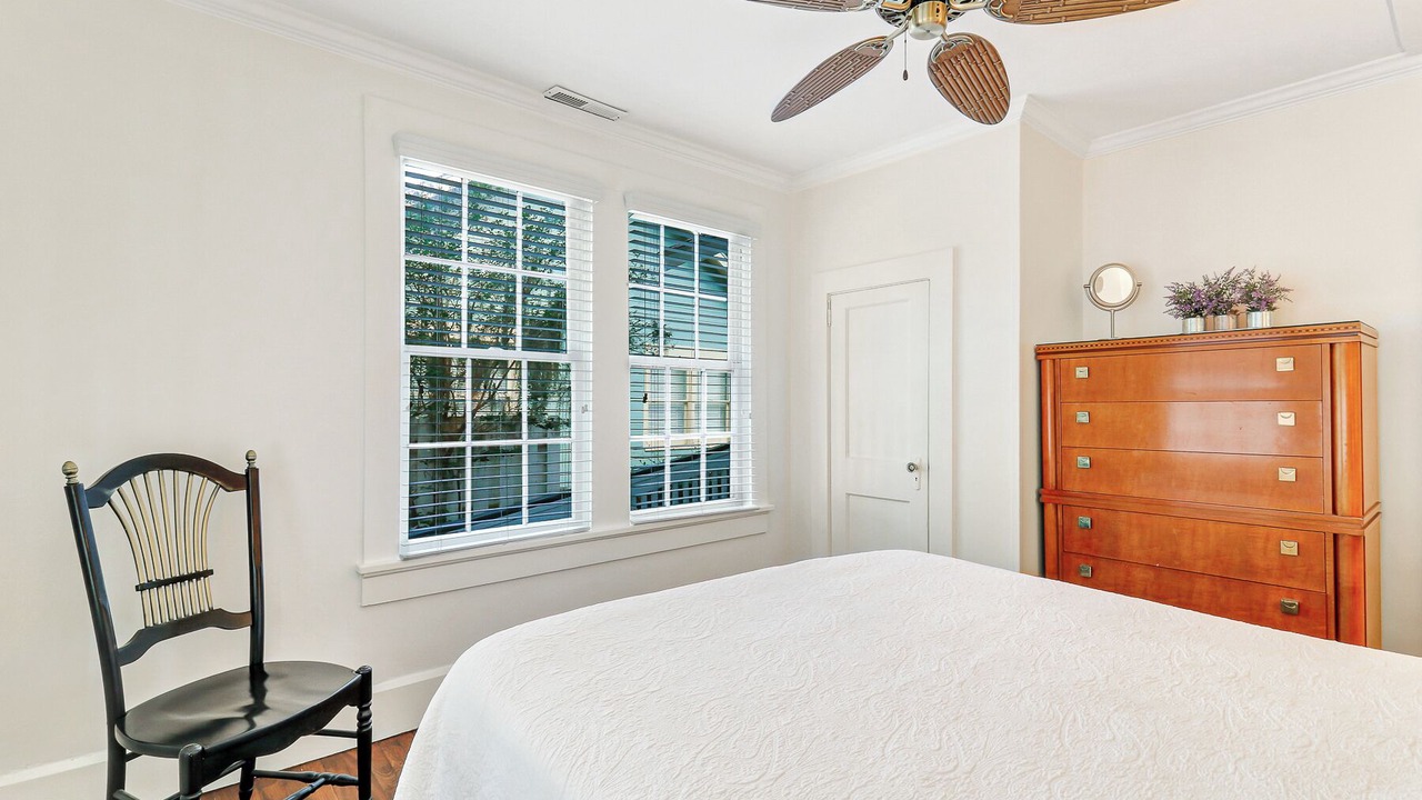 Photo of Bedroom in Historic District