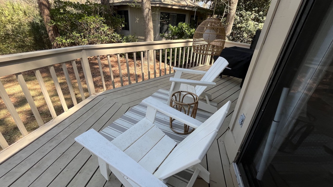 Photo of Patio Balcony in Night Heron