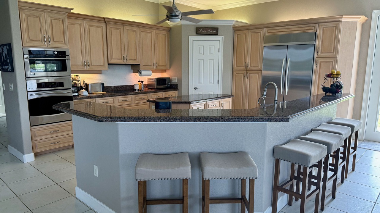 Photo of Kitchen in Lake Suzy