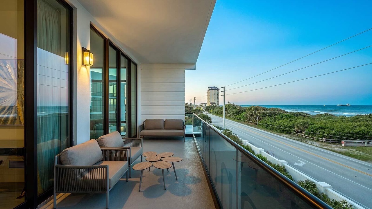 Photo of Patio Balcony in Melbourne Beach