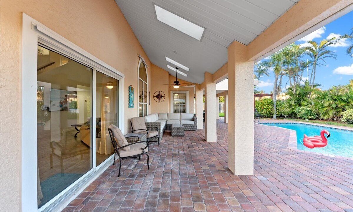 Photo of Patio Balcony in Melbourne Beach