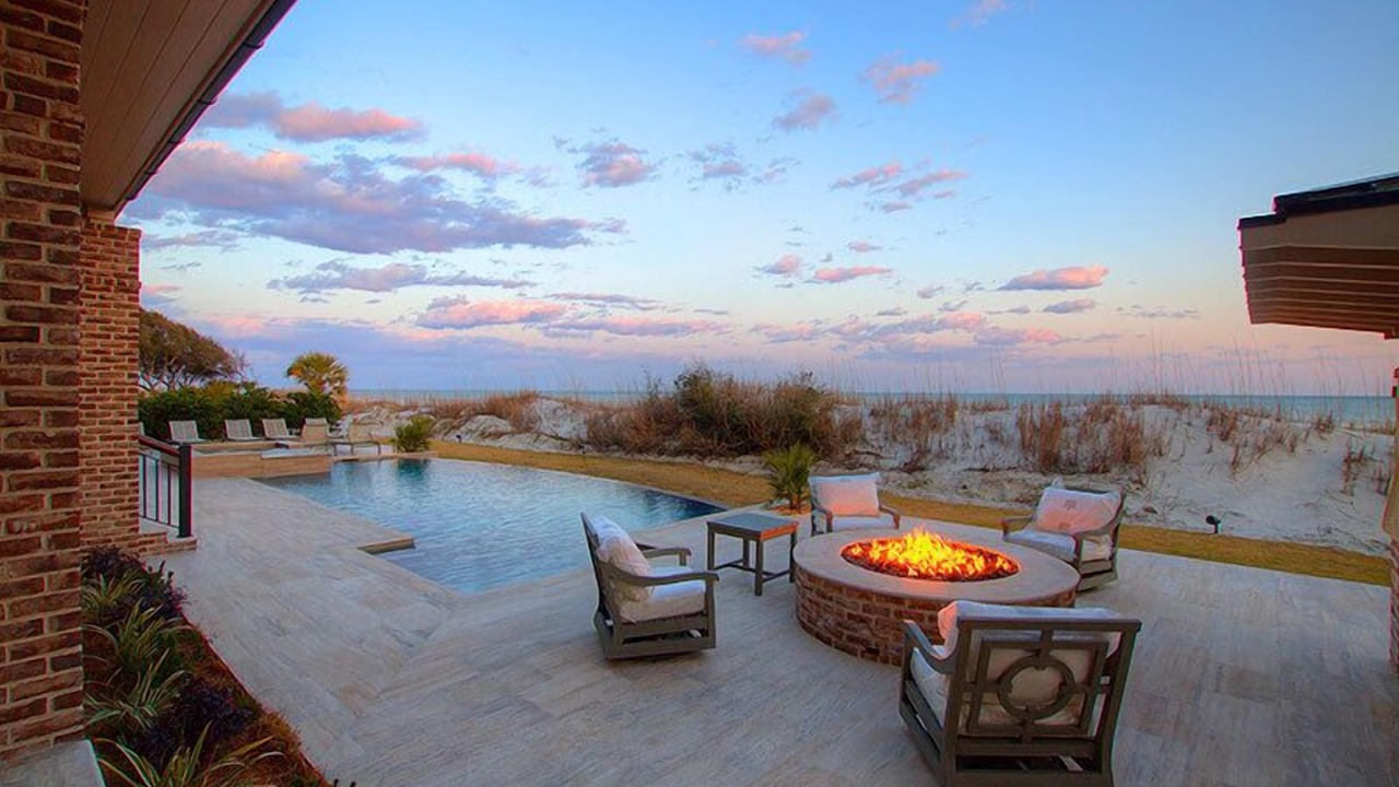 Photo of Patio Balcony in Sea Pines