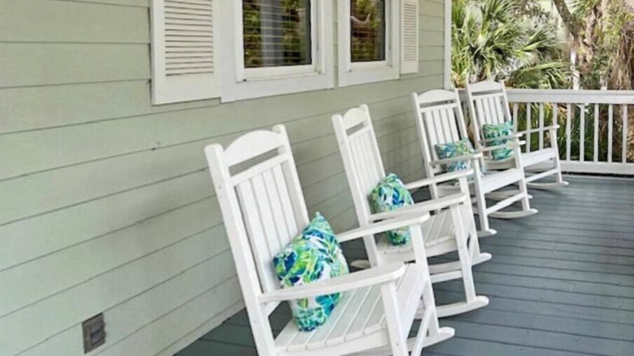 Photo of Patio Balcony in Oceanmarsh Subdivision