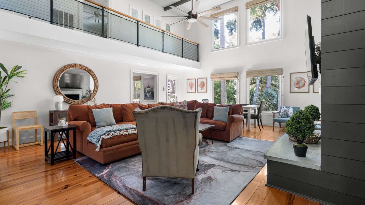 Photo of Livingroom in Seabrook Island