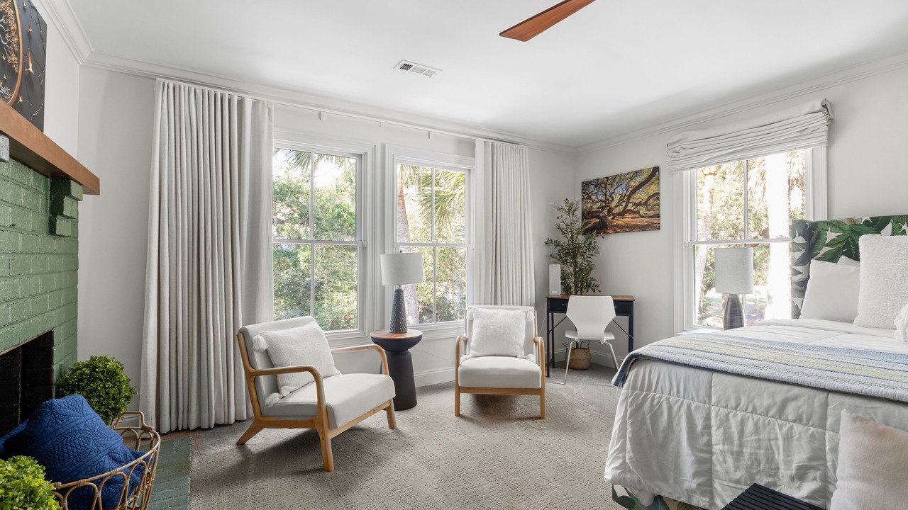 Photo of Bedroom in Seabrook Island