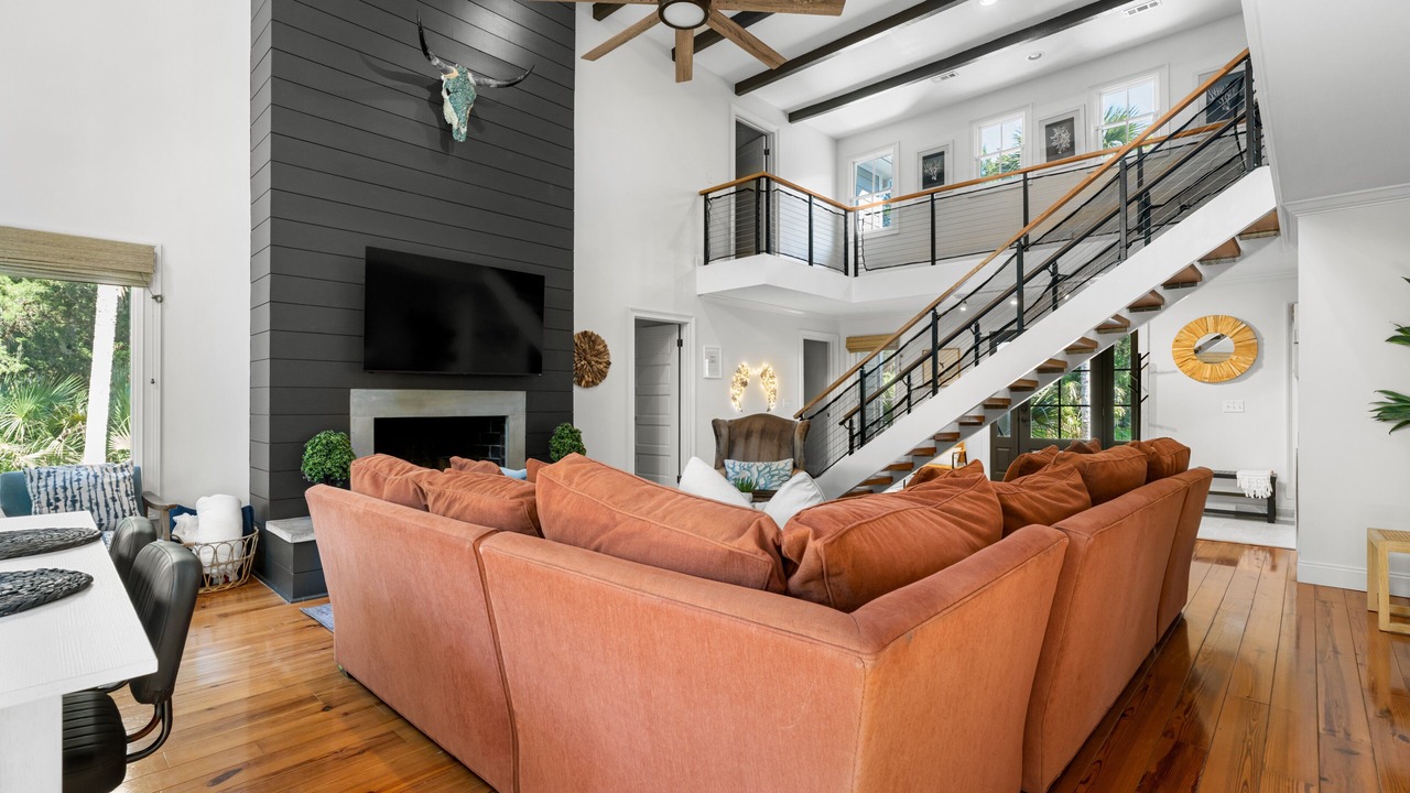 Photo of Livingroom in Seabrook Island