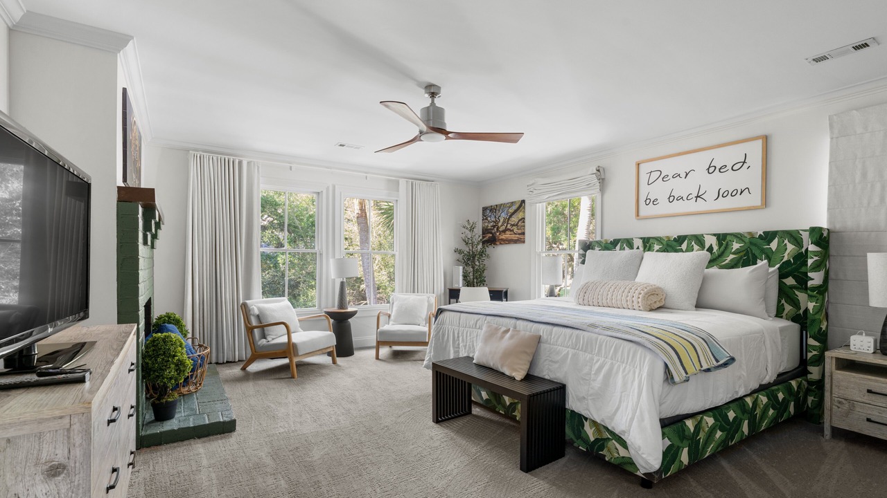 Photo of Bedroom in Seabrook Island