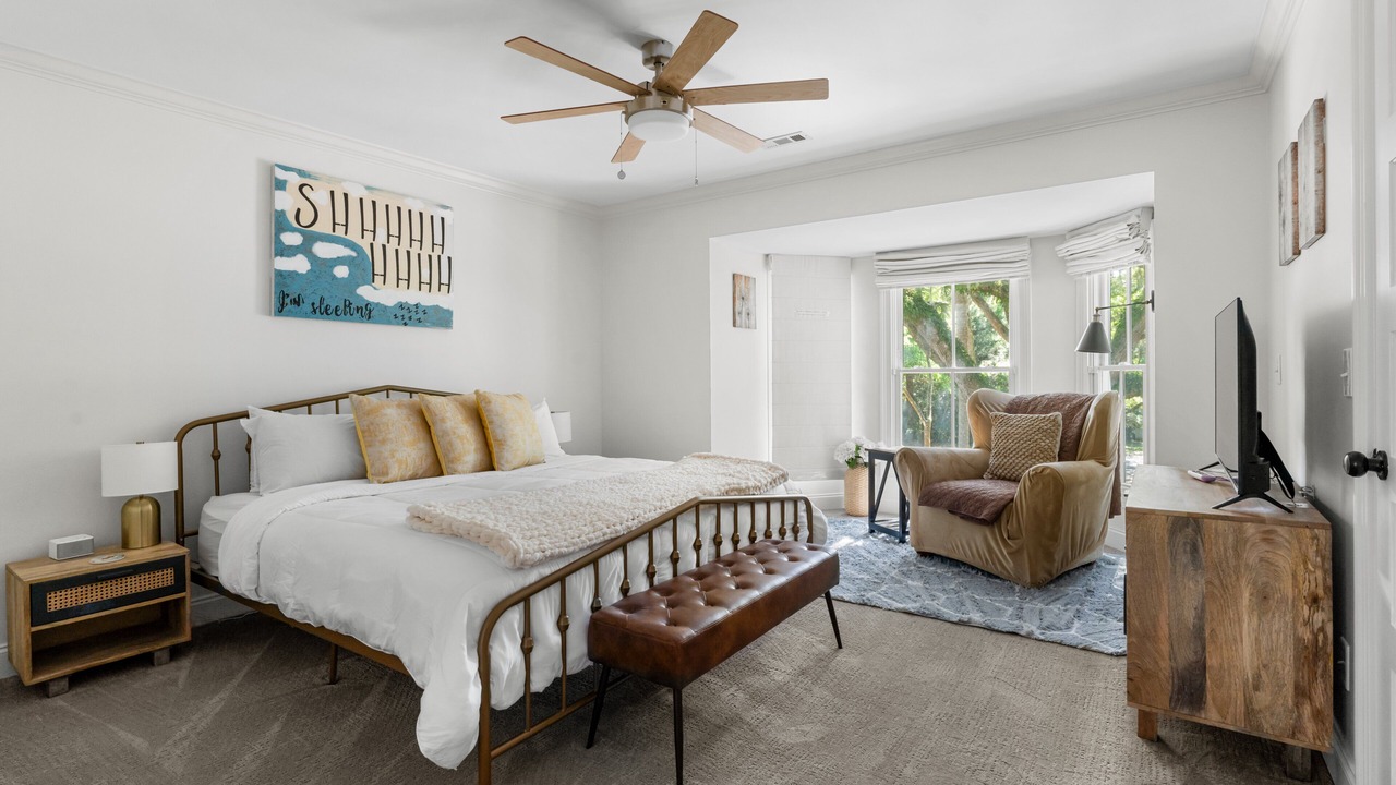 Photo of Bedroom in Seabrook Island