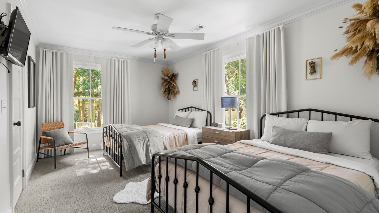 Photo of Bedroom in Seabrook Island