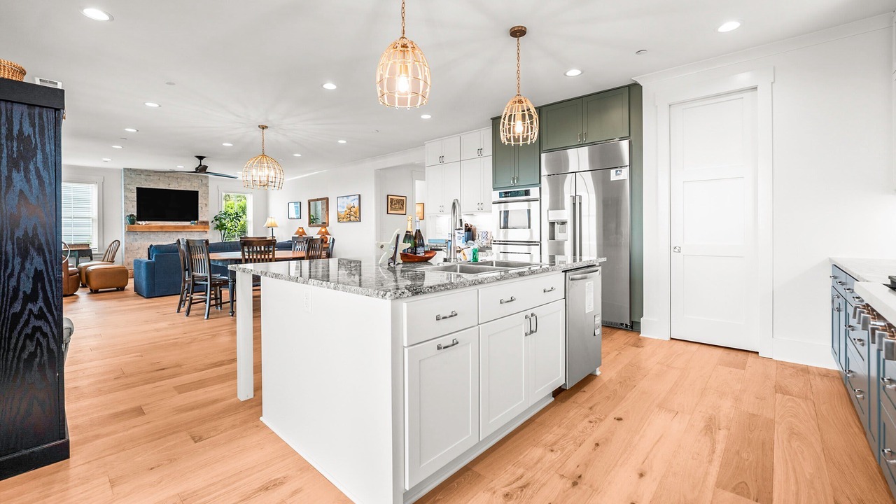 Photo of Kitchen in Saint Helena Island