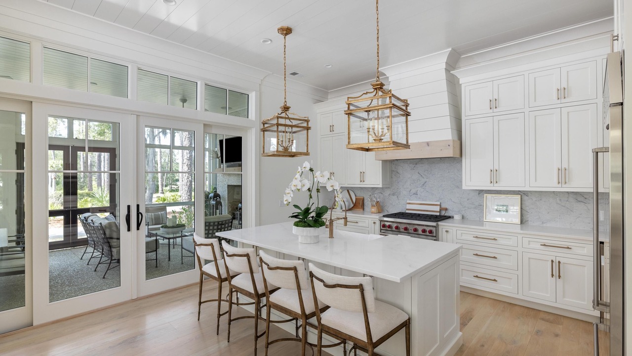 Photo of Kitchen in Palmetto Bluff