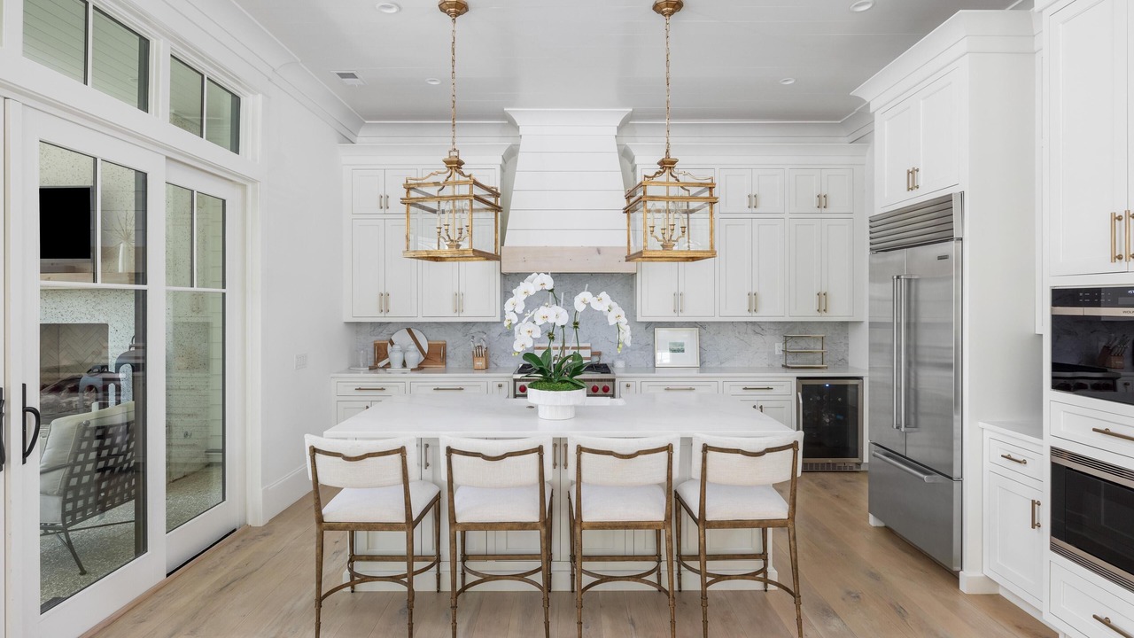 Photo of Kitchen in Palmetto Bluff