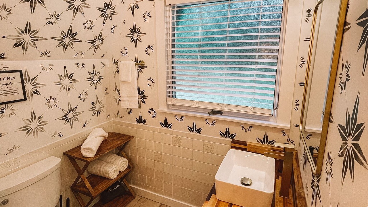 Photo of Bathroom in Cullowhee