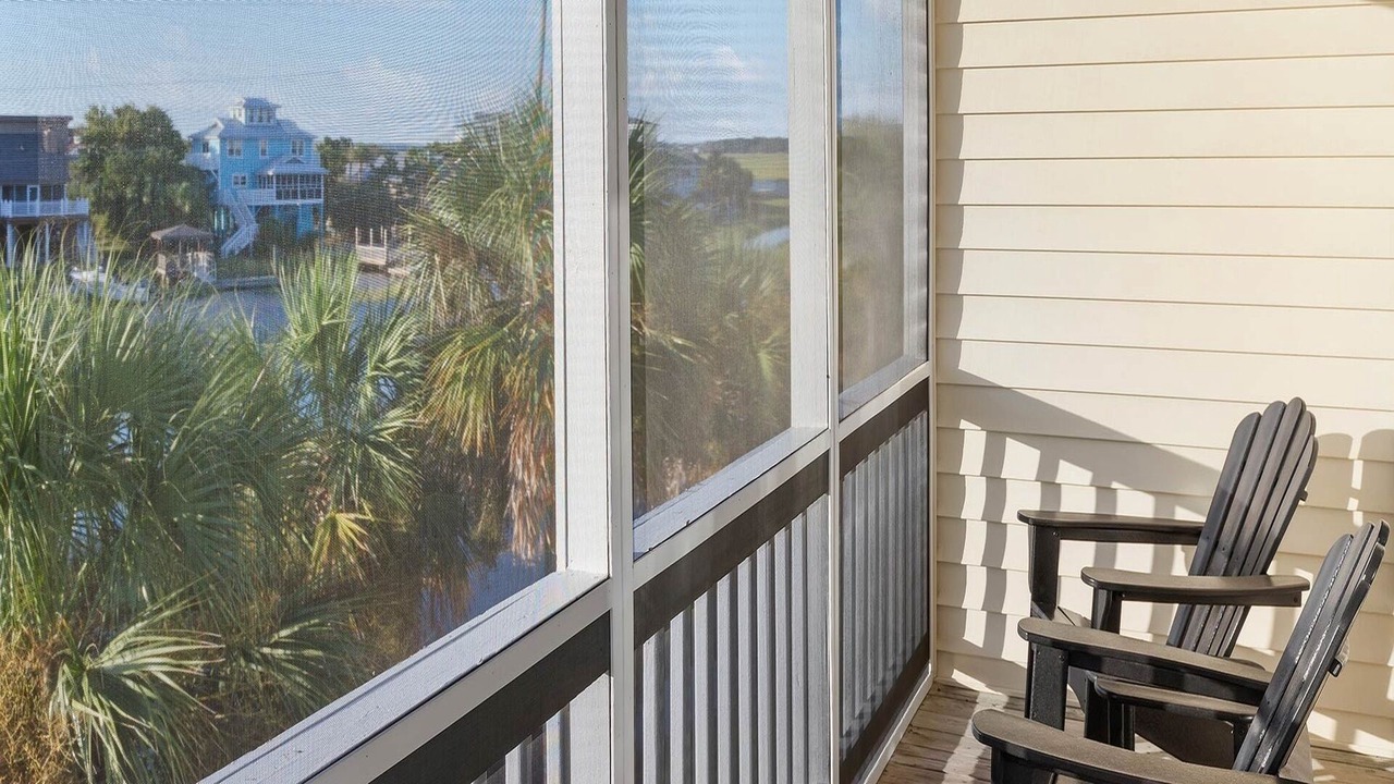 Photo of Patio Balcony in Ocean Ridge
