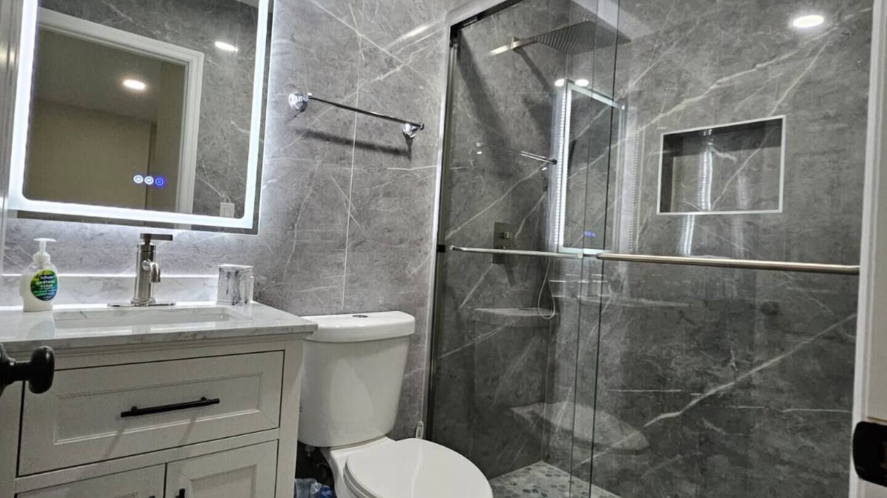 Photo of Bathroom in East County Civic Group