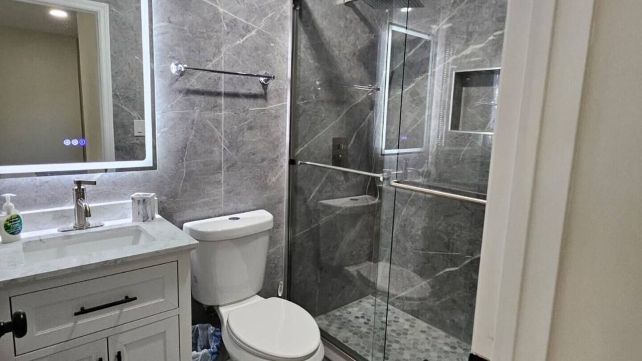 Photo of Bathroom in East County Civic Group