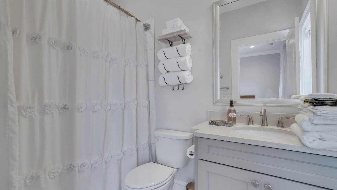 Photo of Bathroom in Hitch Village - Fred Wessels Homes