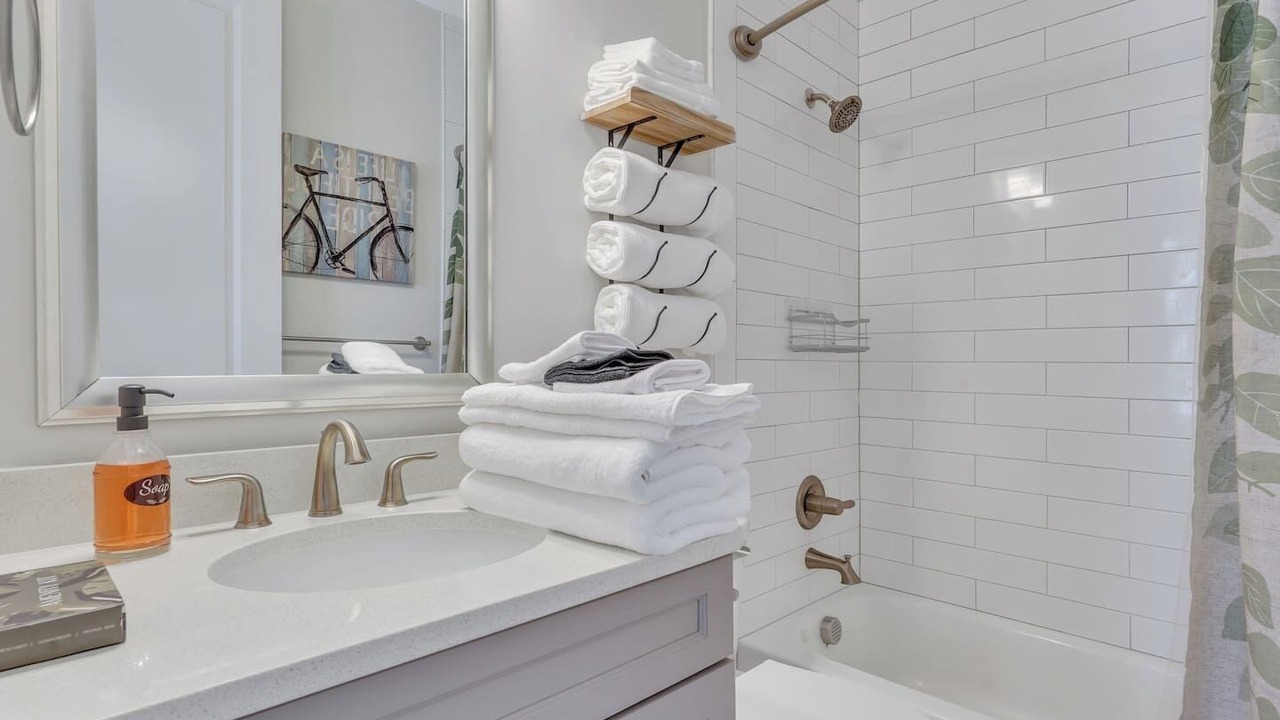Photo of Bathroom in Hitch Village - Fred Wessels Homes