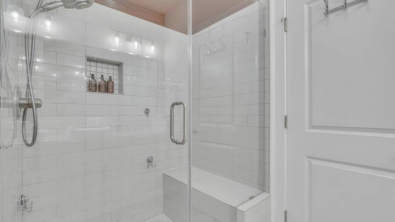 Photo of Bathroom in Hitch Village - Fred Wessels Homes