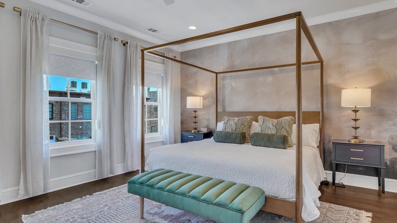 Photo of Bedroom in Hitch Village - Fred Wessels Homes