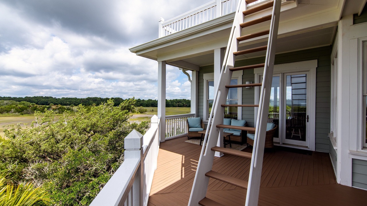 Photo of Patio Balcony in Edisto Island