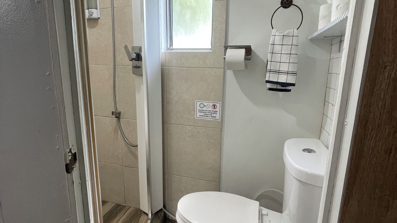 Photo of Bathroom in Bearss Plaza