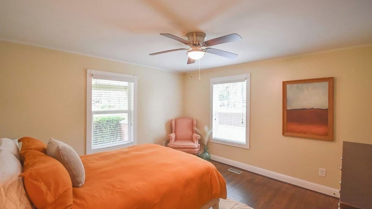 Photo of Bedroom in Southern Pines